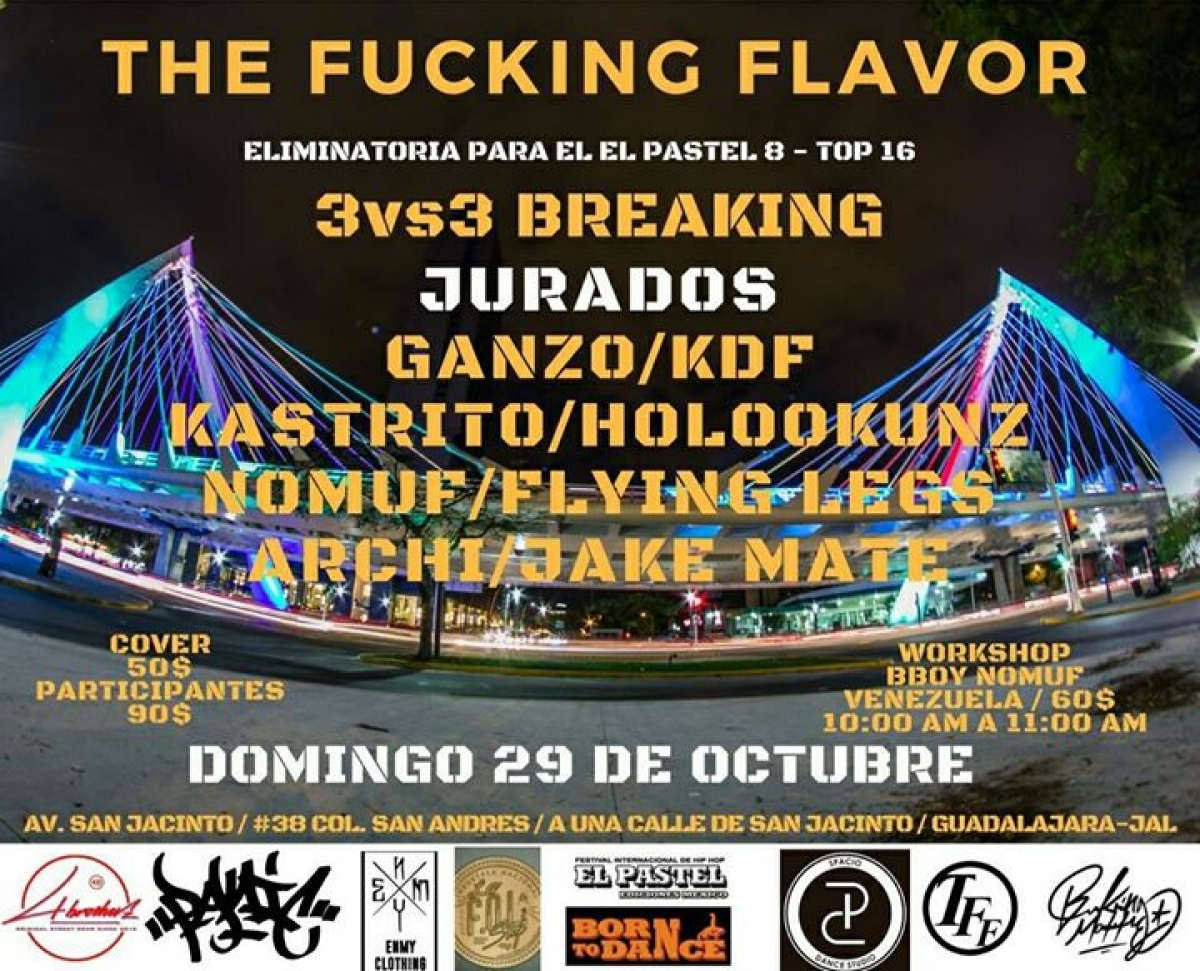 The Fucking Flavor Qualifier Elpastel8 2017 poster