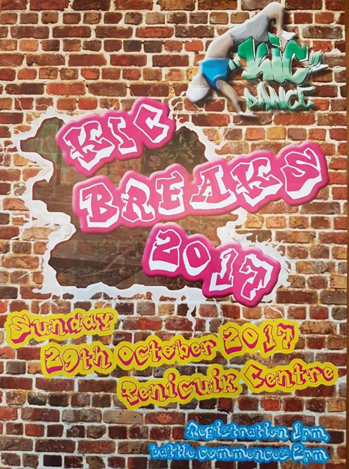 KIC Breaks 2017 poster