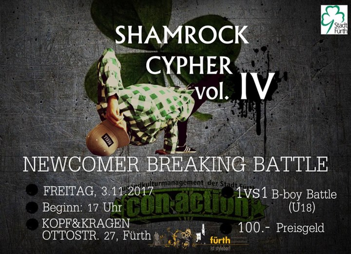 Shamrock Cypher 2017 poster