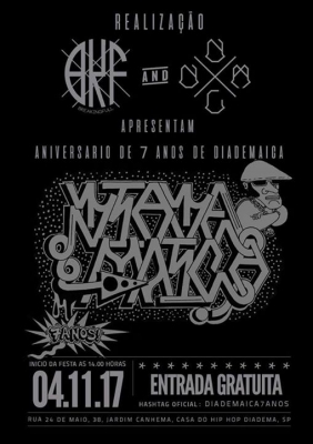 7Th Anniversary Diademaica Crew 2017