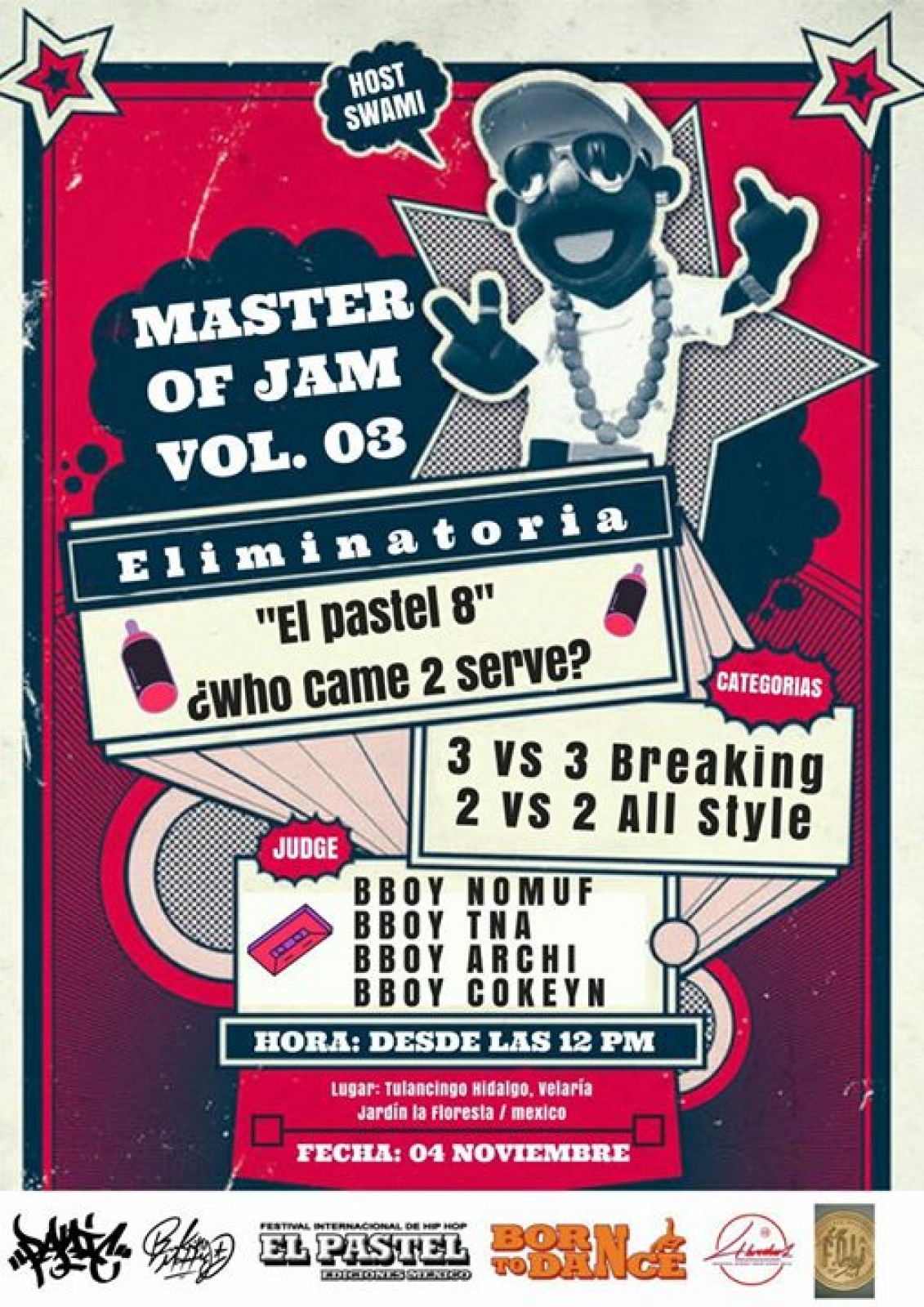 Máster Of Jam 3 poster