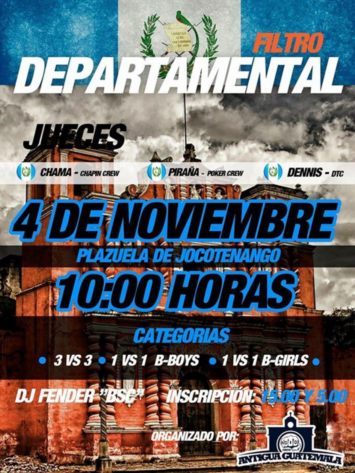 CABC Filtro Departamental 2017 poster