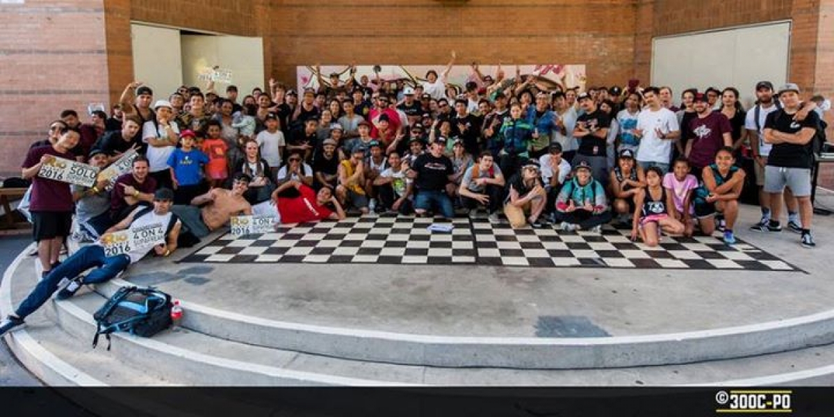 Uprock Park Jam 2017 poster