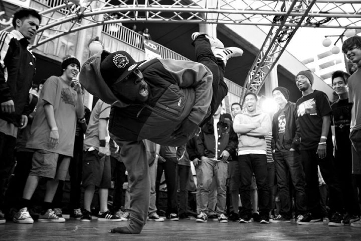 Urban art festival 2017 poster