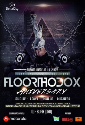 Floorthodox 3 year aniversary 2017