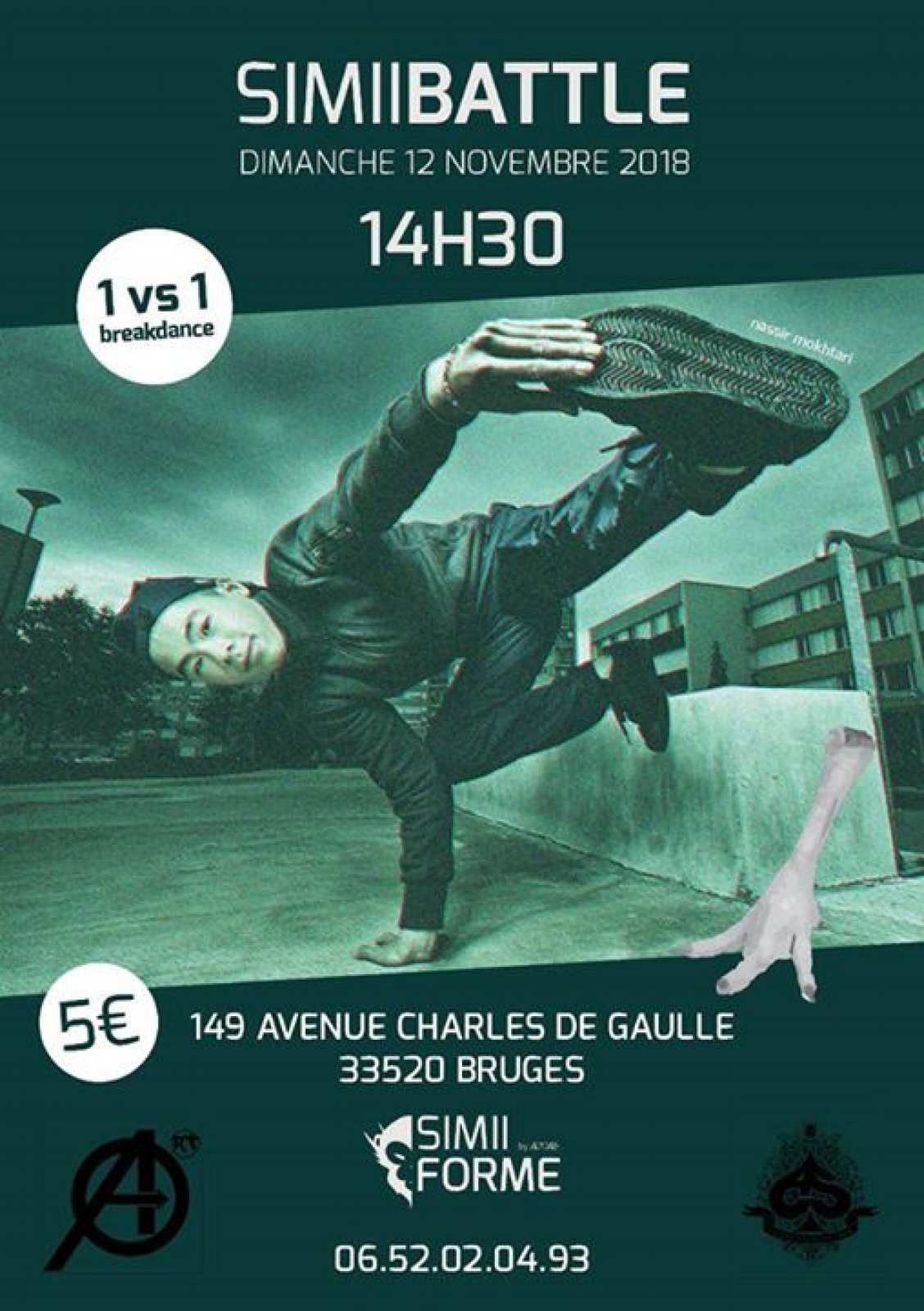 SIMII Battle 2017 poster