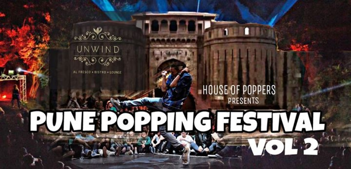 PUNE POPPING FESTIVAL 2 poster