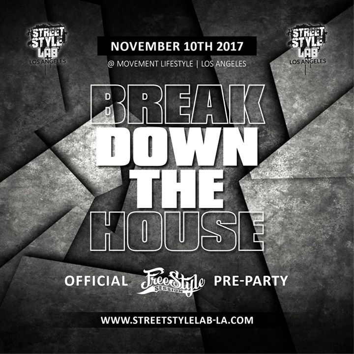 Break Down The House 2017 poster