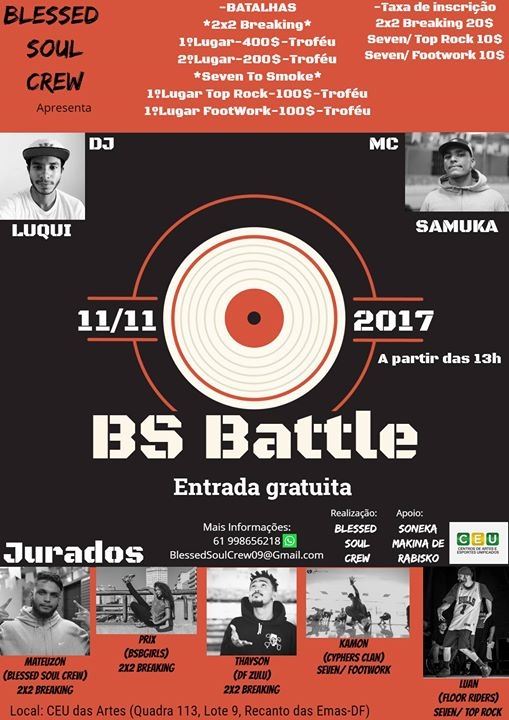 BS Battle 2017 poster