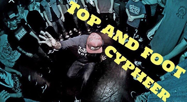 Top & Foot Cypher 2017 poster