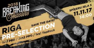 Breaking Masters RIGA preselection
