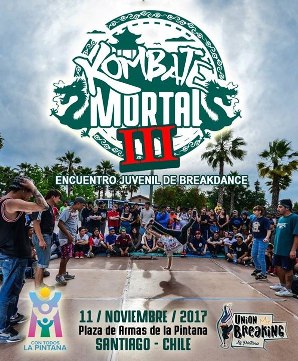 Kombate Mortal 3 poster