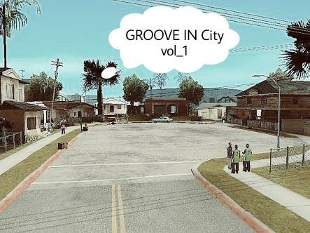 Groove In City 1 poster