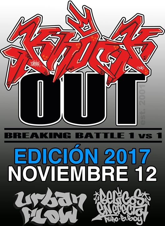 KNOCK OUT 2017 poster