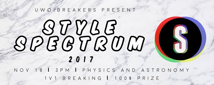 Style Spectrum 2017 poster