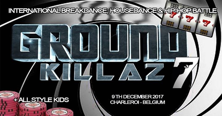 Ground Killaz 7 poster