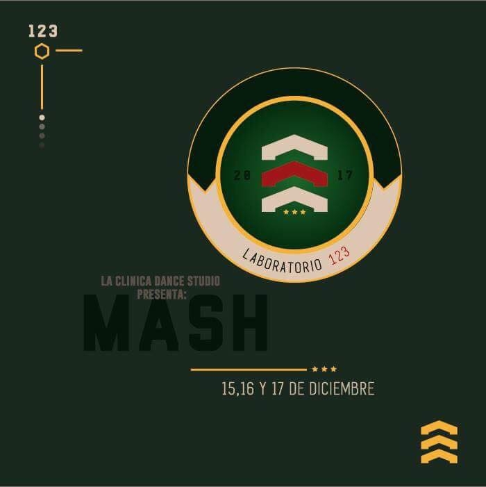 MASH 2017 poster