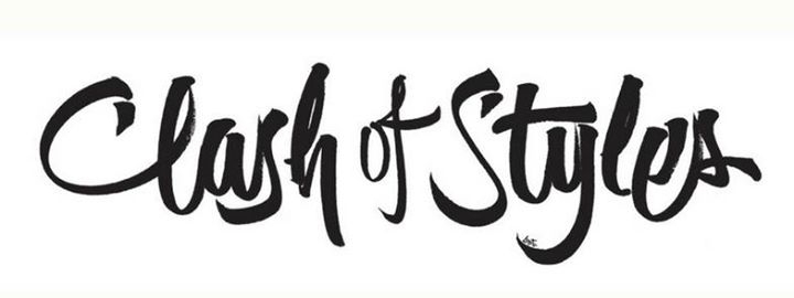 Clash of Styles 2017 poster