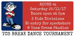 TCS Break Dance Tournament 4