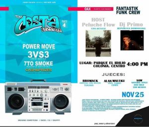 Jam Costa Escondida 4