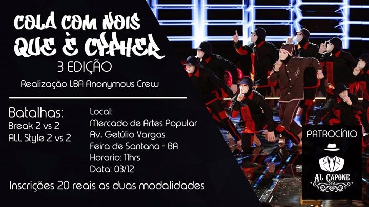 Cola Com Nois Que E Cypher 3 poster