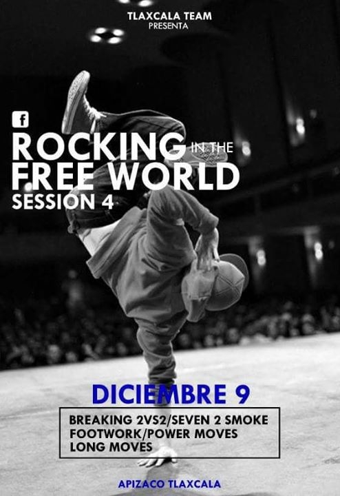 Rockin in the Free World Jam  4 poster