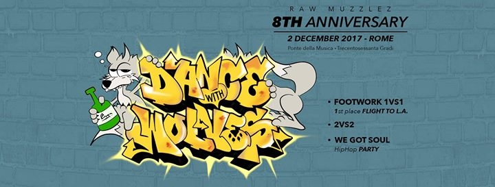 Dance With Wolves 2017 poster