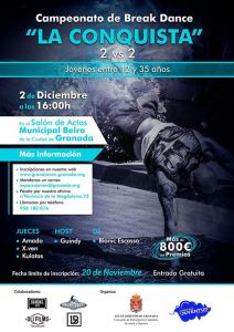 Campeonato de Break Dance 2017