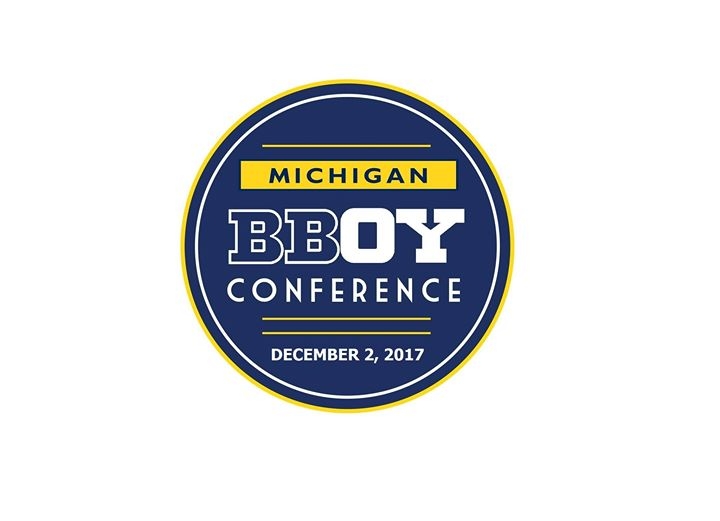 Michigan Collegiate Bboy Conference 2017 poster