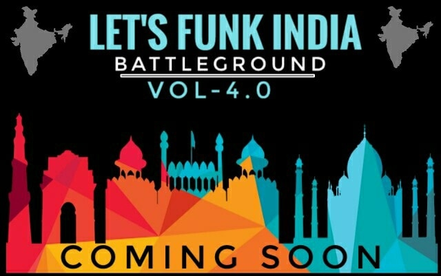 Let's Funk-india Battleground Battle 2017 poster