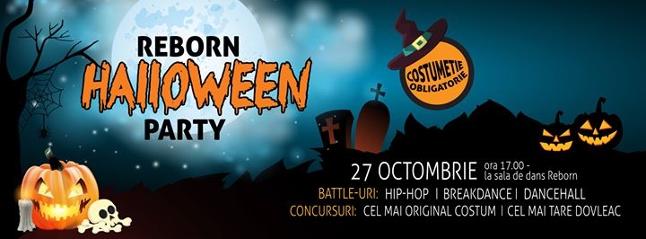 Reborn Halloween Party II poster