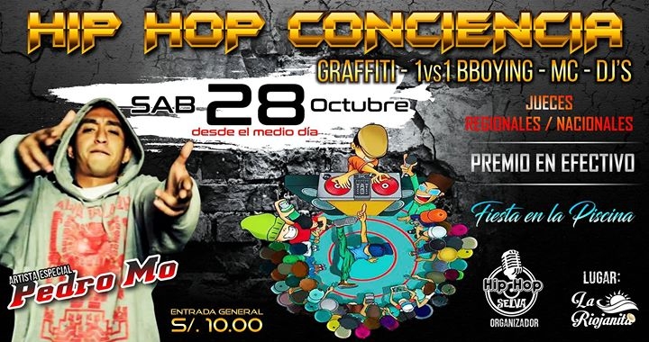 Hip-Hop Conciencia 2017 poster