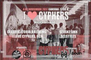 I Love Cyphers Malaga 2017