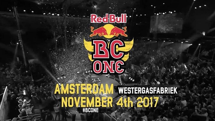 Red Bull BC One Viewing Party 2017 poster