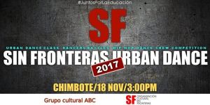 Sin Fronteras Urban Dance 2017