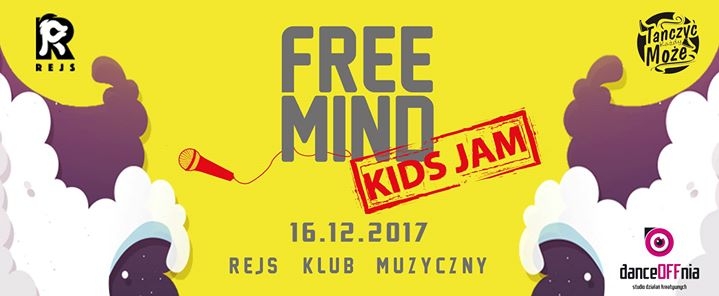 Free Mind Kids Jam 2017 poster