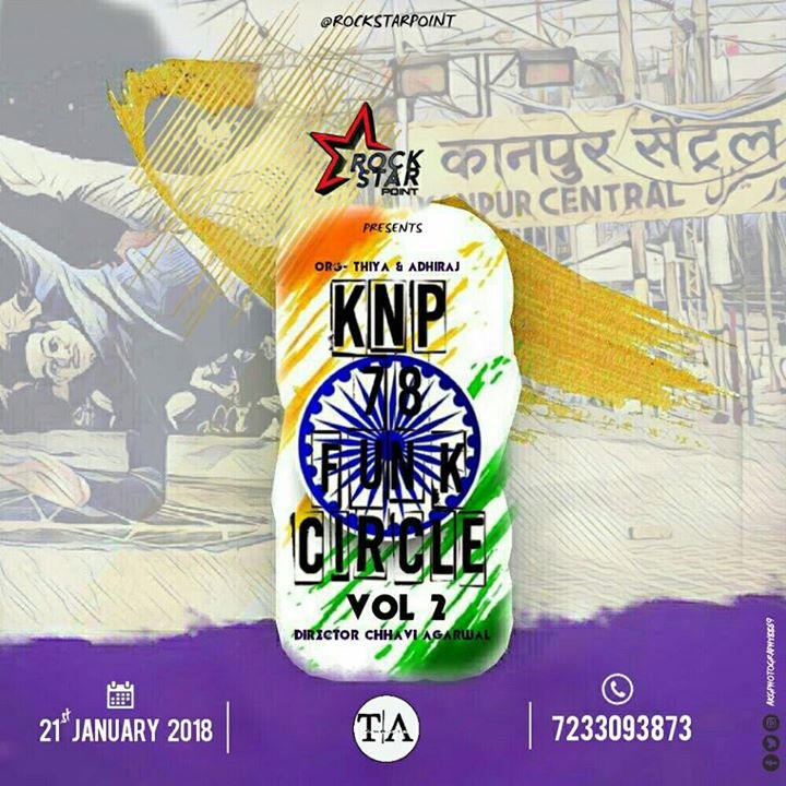 KNP 78 Funk cirCle 2 poster