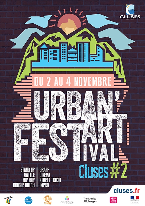 Urban'Art Battle Atelier Cluses 2017 poster