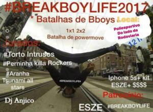 Break Boy Life 2017