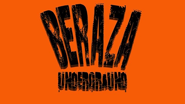 Beraza Undergraund 2017 poster