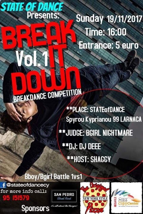 Break it Down 1 poster