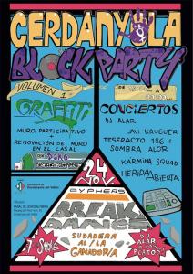 Block Party Cerdanyola 2017