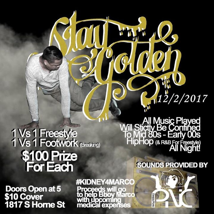 Stay Golden 2017 poster
