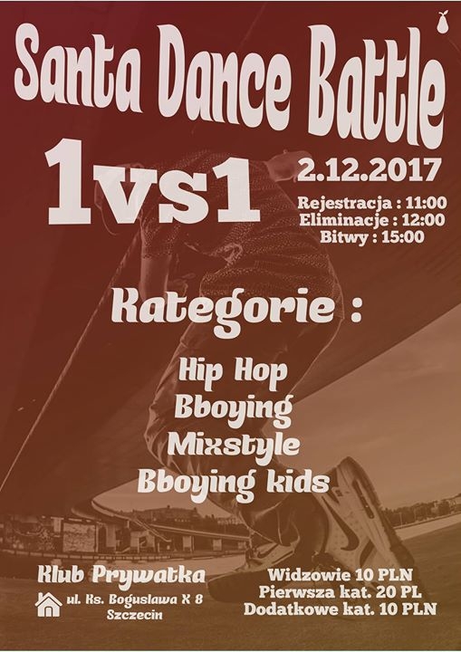 Santa Dance Battle 2017 poster