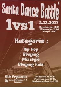 Santa Dance Battle 2017