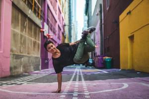 Master Workshop with JK47 & Bgirl Battle 2017