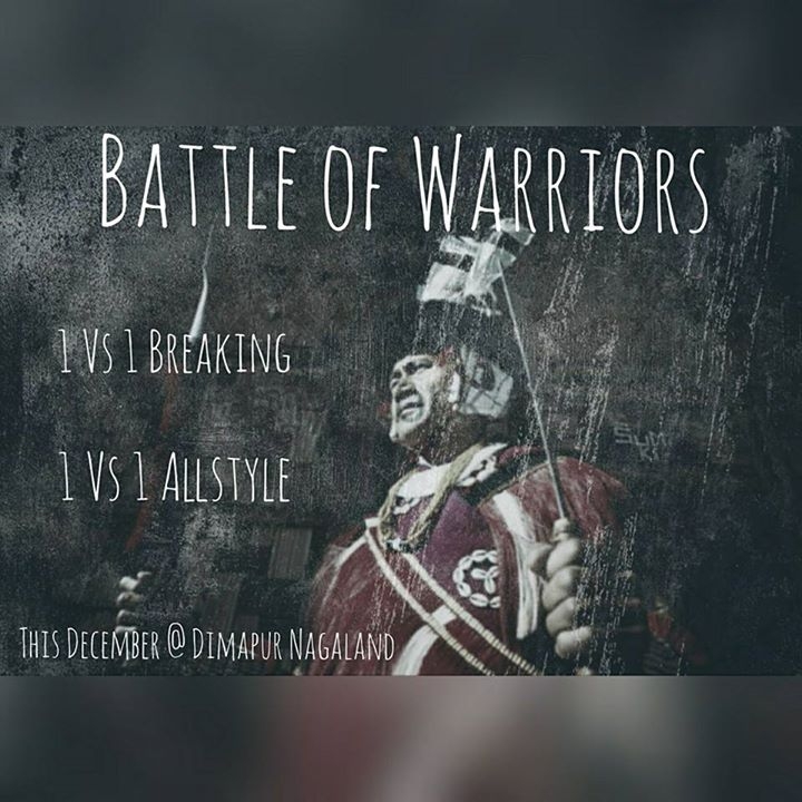 Battle Of Warriors 2017 poster