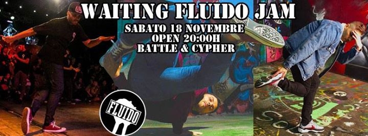 Waiting Fluido Jam 2017 poster