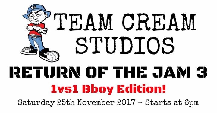 Return Of The Jam 2017 poster