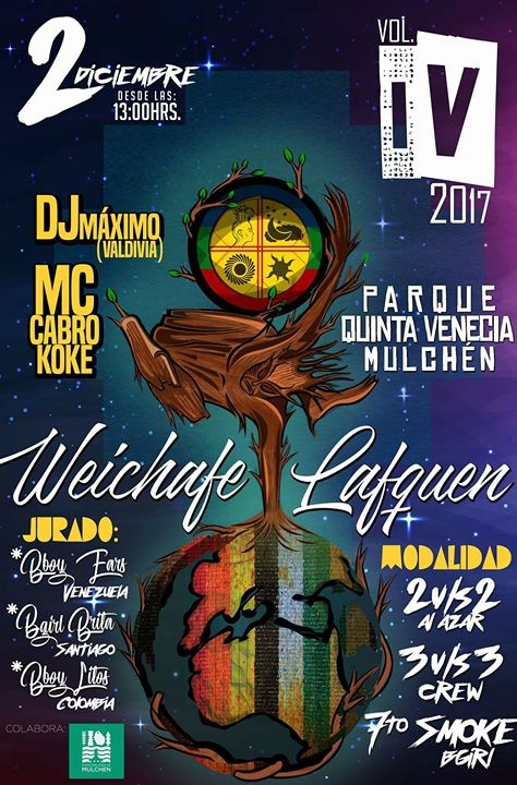 Weichafe lafquen 4 poster